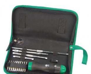 世达SATA 26件棘轮螺丝批组套 专业维修的得力助手